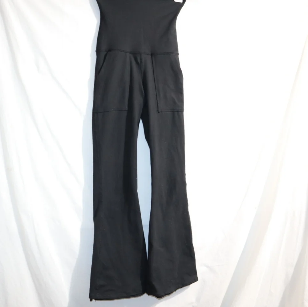 OFFLINE By Aerie The Hugger High Waisted Foldover Flare LeggingSize XXS - Picture 9 of 14